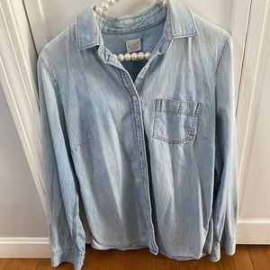 J Crew Factory Chambray shirt